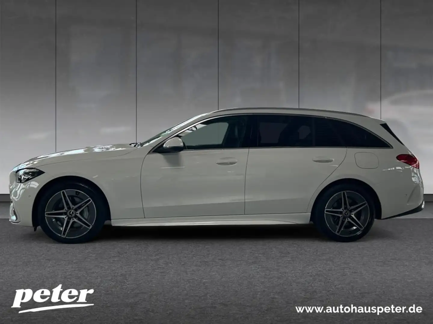 Mercedes-Benz C 300 e T AMG/Night/LED/Kamera/Distronic/DAB/ Blanc - 2