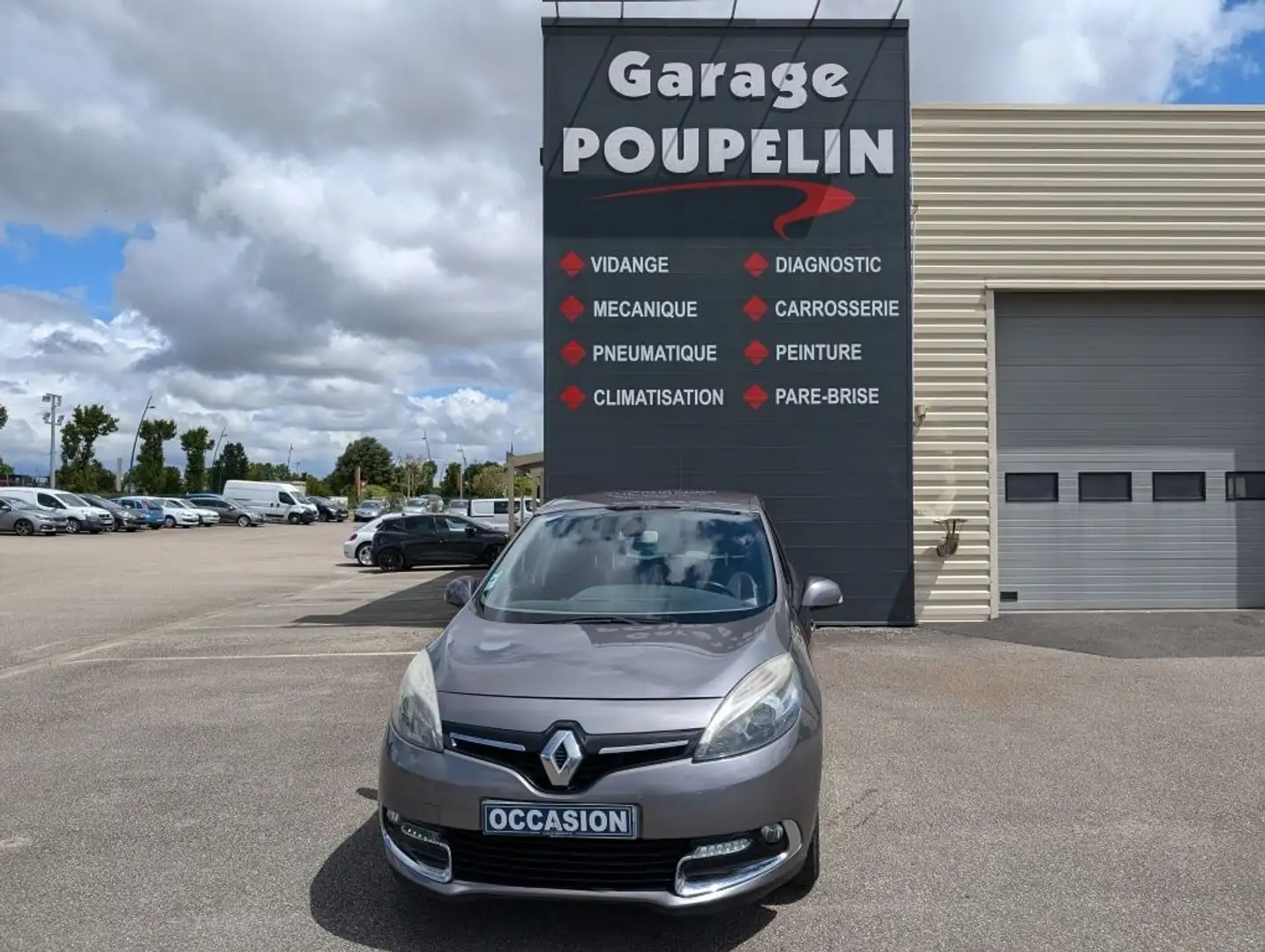 Renault Scenic 1.5 DCI 110CH ENERGY BUSINESS ECO² Gris - 1