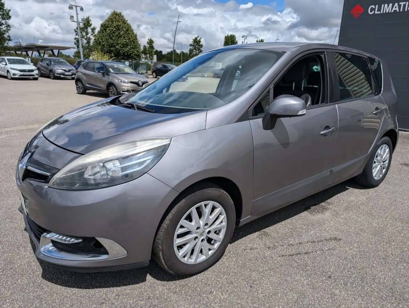 Renault Scenic 1.5 DCI 110CH ENERGY BUSINESS ECO² Gris - 2