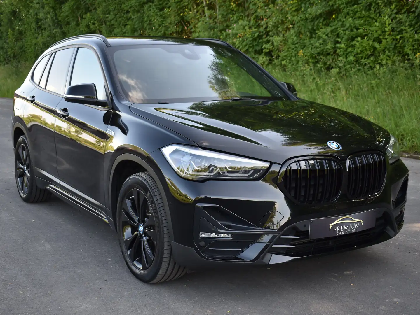 BMW X1 25e XDRIVE SPORTLINE|LED|CAMERA|APPLECARPLAY Siyah - 2