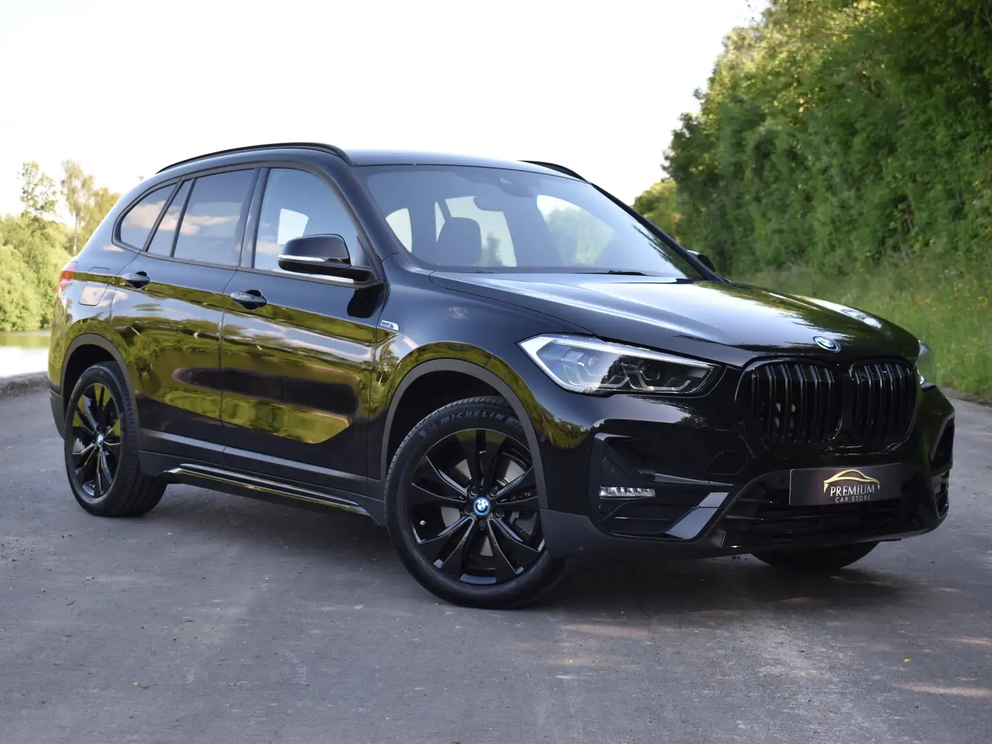 BMW X1 25e XDRIVE SPORTLINE|LED|CAMERA|APPLECARPLAY Siyah - 1