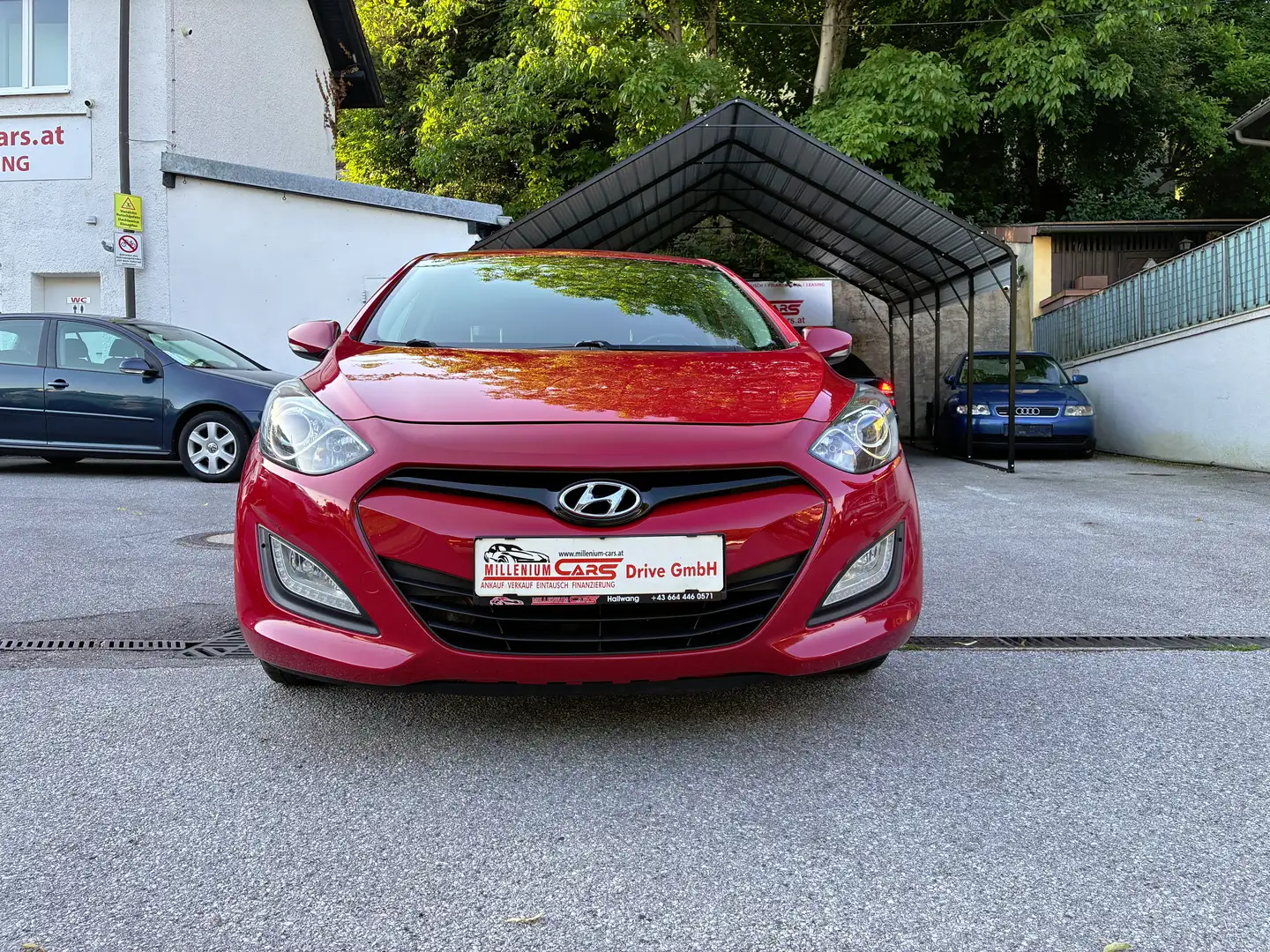 Hyundai i30 1,4 CVVT UpGrade Aktion bei Finanzierung FIX6,274% Rot - 2