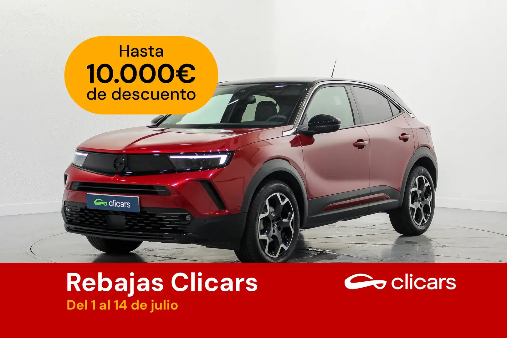 Opel Mokka 1.2T S&S Ultimate 136 Rouge - 1