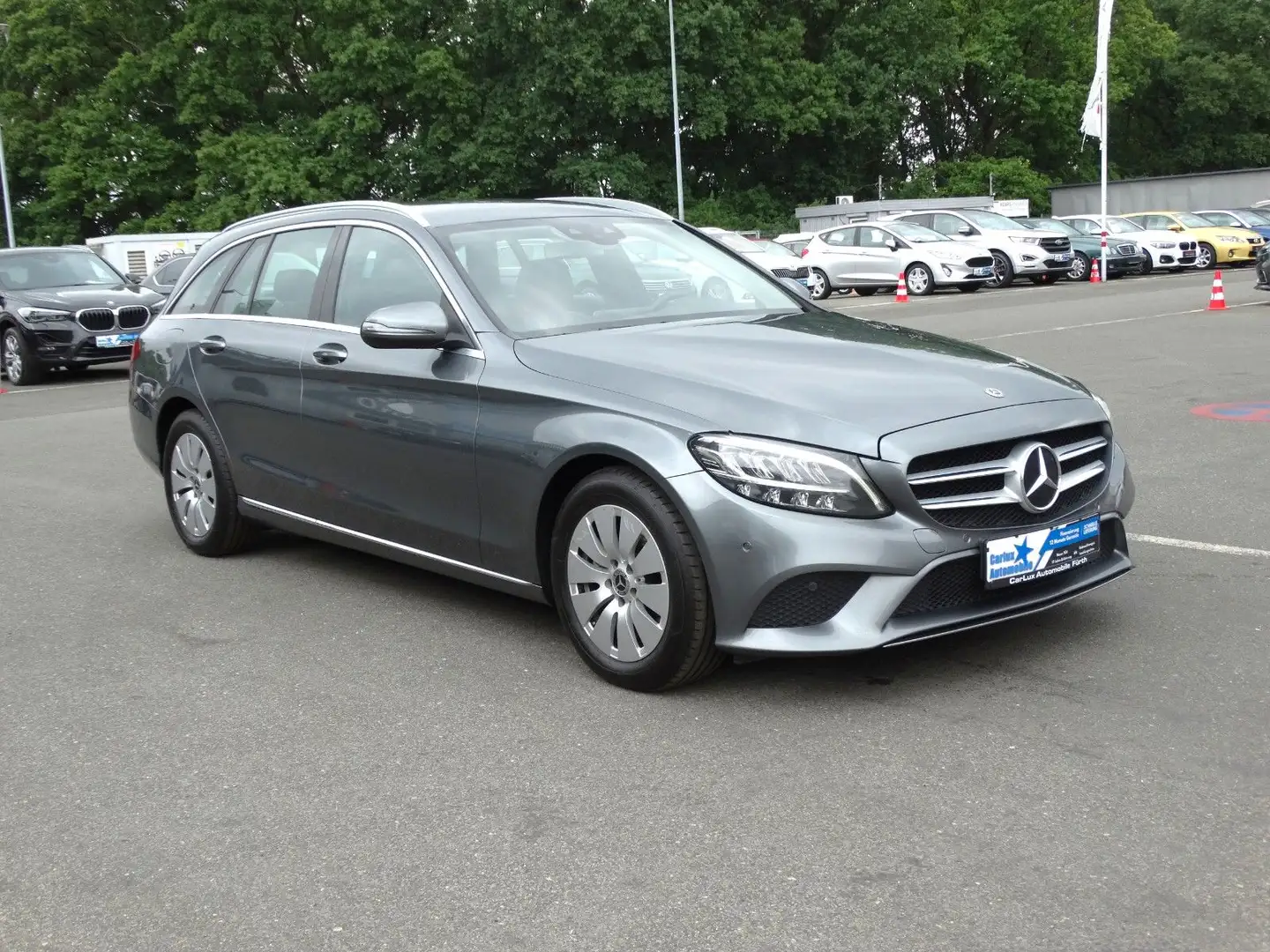 Mercedes-Benz C 200 C-200Aut.9G*Benzin*Avantgarde*LED*T-Leder*Kamera Grau - 1
