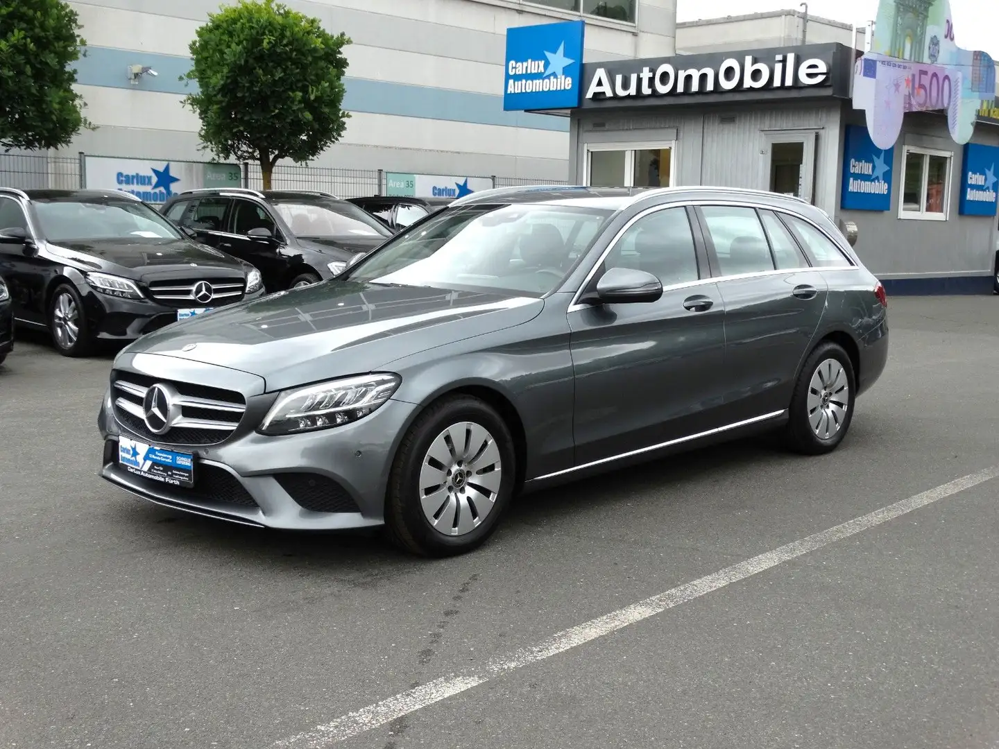 Mercedes-Benz C 200 C-200Aut.9G*Benzin*Avantgarde*LED*T-Leder*Kamera Grau - 2