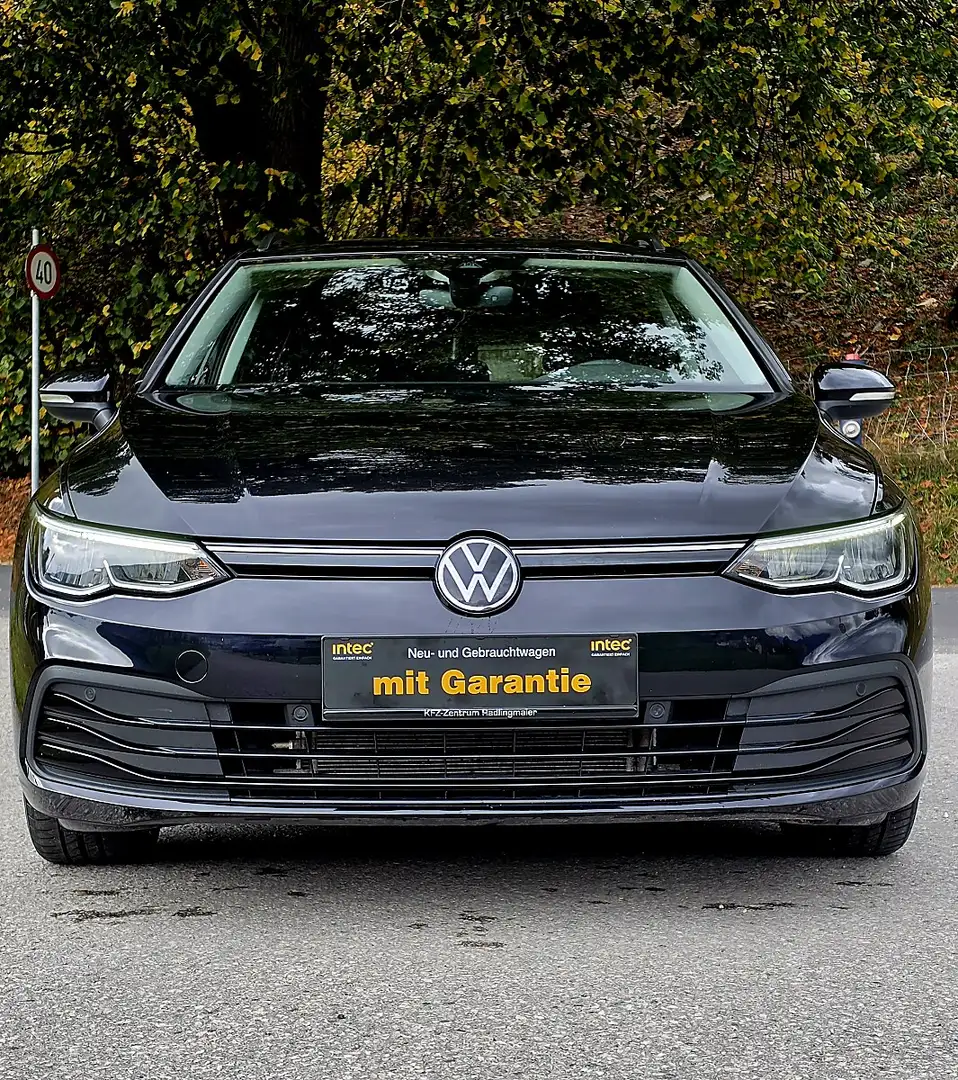 Volkswagen Golf VIII*2.0 TDI*150PS*DSG*Pickerl Neu* Schwarz - 2