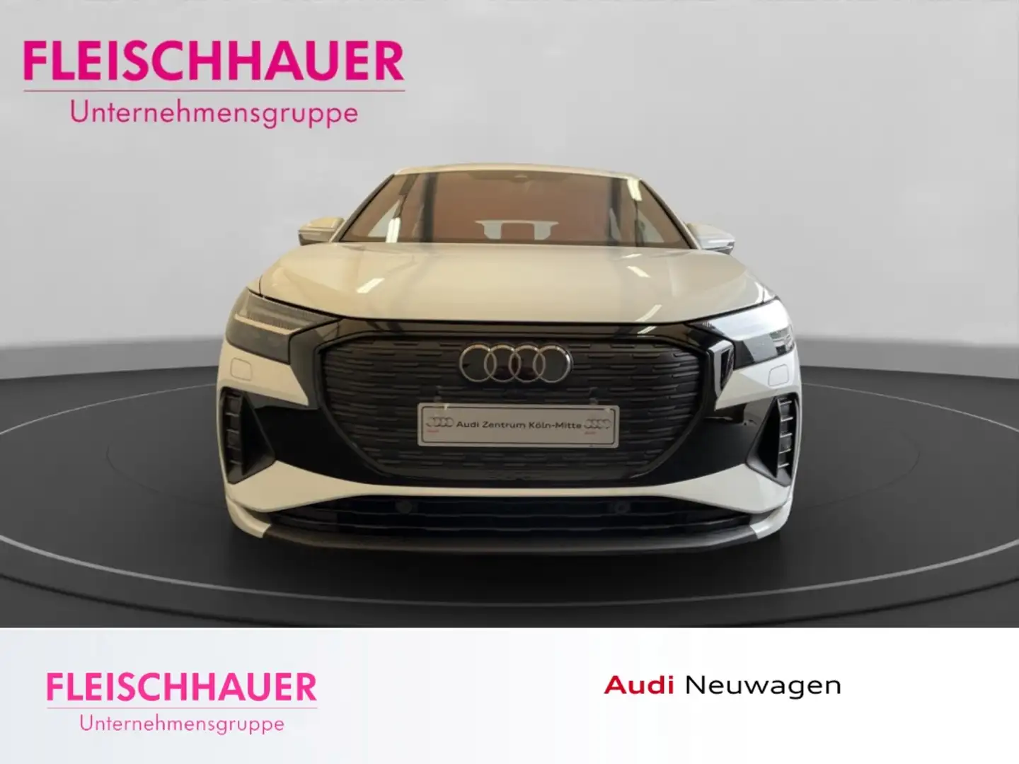 Audi Q4 e-tron Sportback 45 ADVANCED ACC MATRIX-LED KOMFORTPAKET Alb - 2