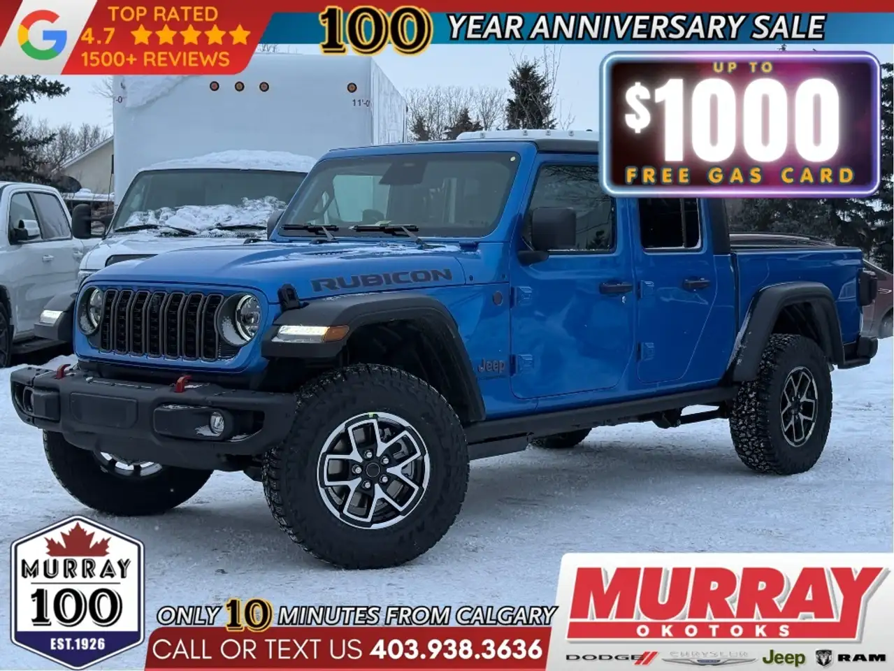 2026 Jeep Gladiator