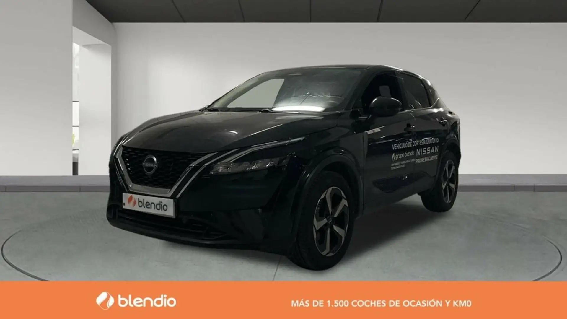 Nissan Qashqai 1.3 DIG-T mHEV 12V N-Connecta 4x2 103kW Schwarz - 1