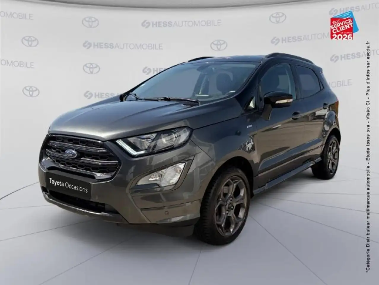 Ford EcoSport 1.0 EcoBoost 125ch ST-Line Euro6.2