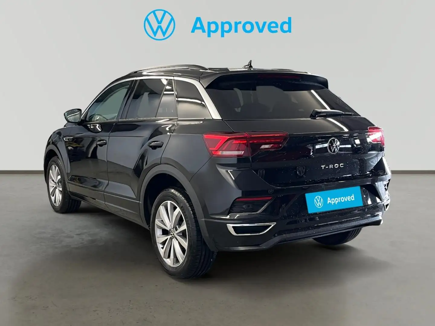 Volkswagen T-Roc 1.0 TSI Advance R-line 81kW Negro - 2
