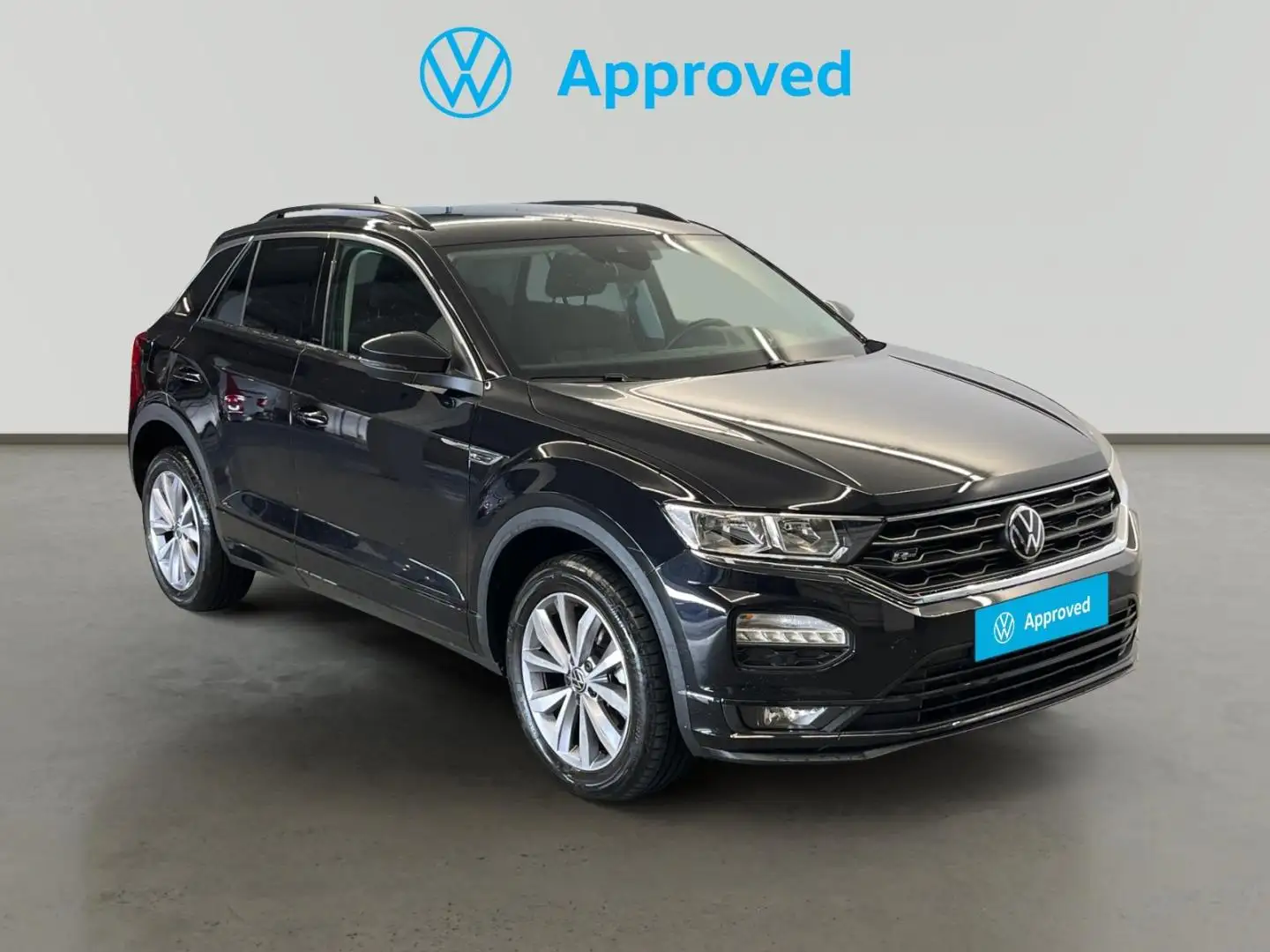 Volkswagen T-Roc 1.0 TSI Advance R-line 81kW Negro - 1
