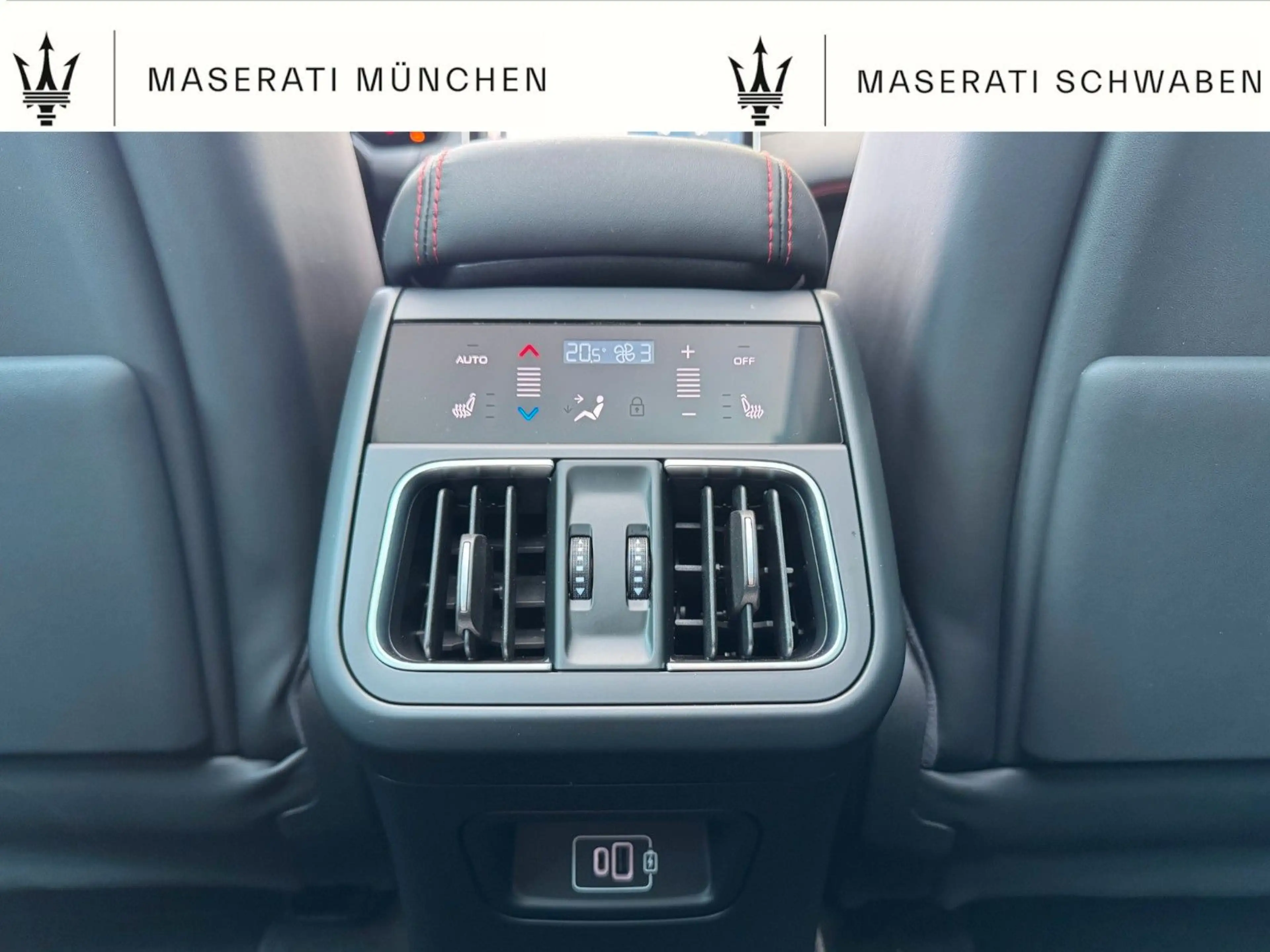 Maserati Grecale Trofeo/ Klima+Wartungspaket/Sonus/360° — photo 15
