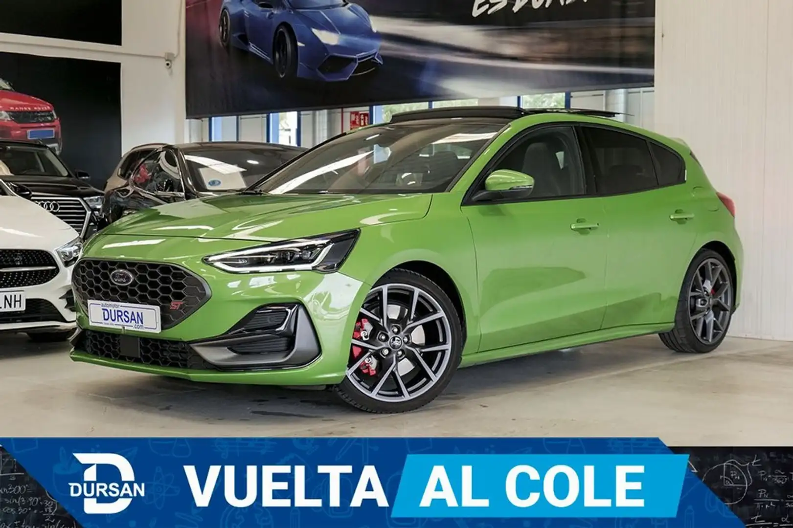 Ford Focus 2.3 Ecoboost 206kW ST Verde - 1