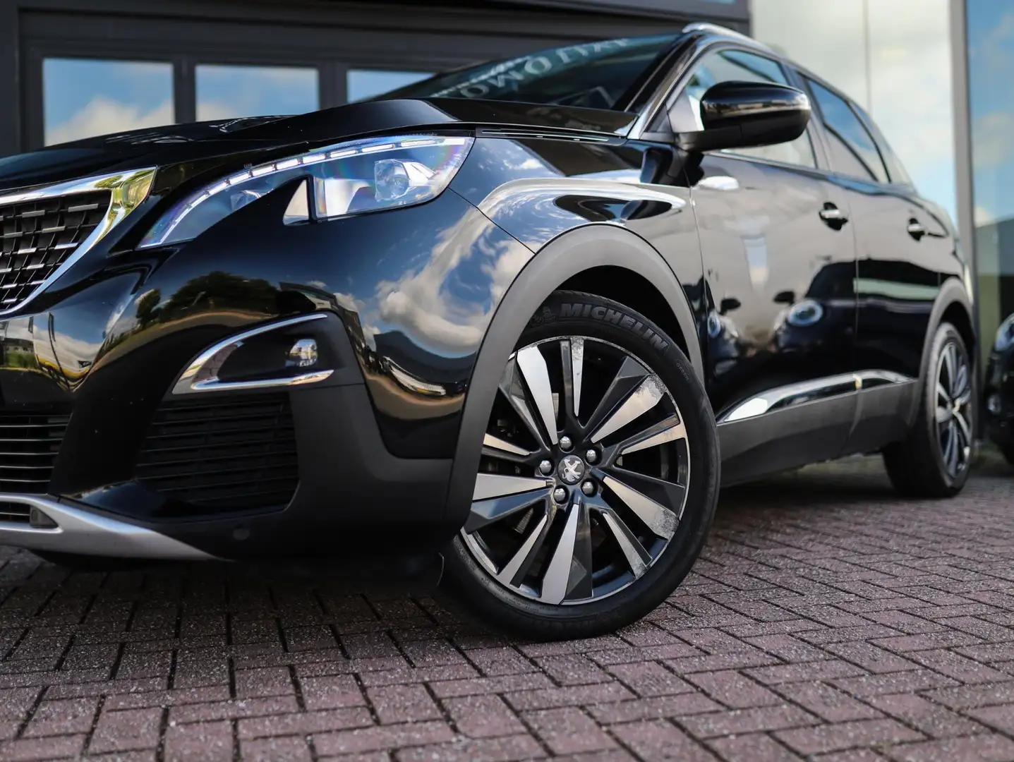 Peugeot 3008 1.5 BlueHDi Blue Lease Premium | Pano | Camera | F Zwart - 2