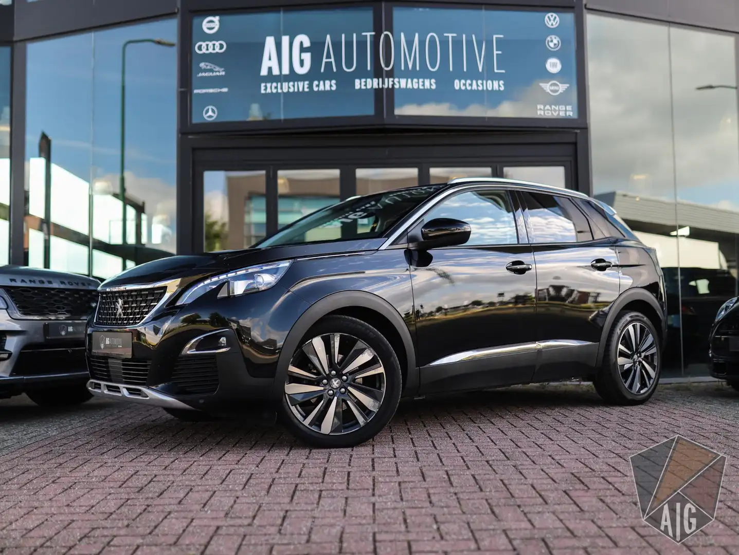 Peugeot 3008 1.5 BlueHDi Blue Lease Premium | Pano | Camera | F Zwart - 1