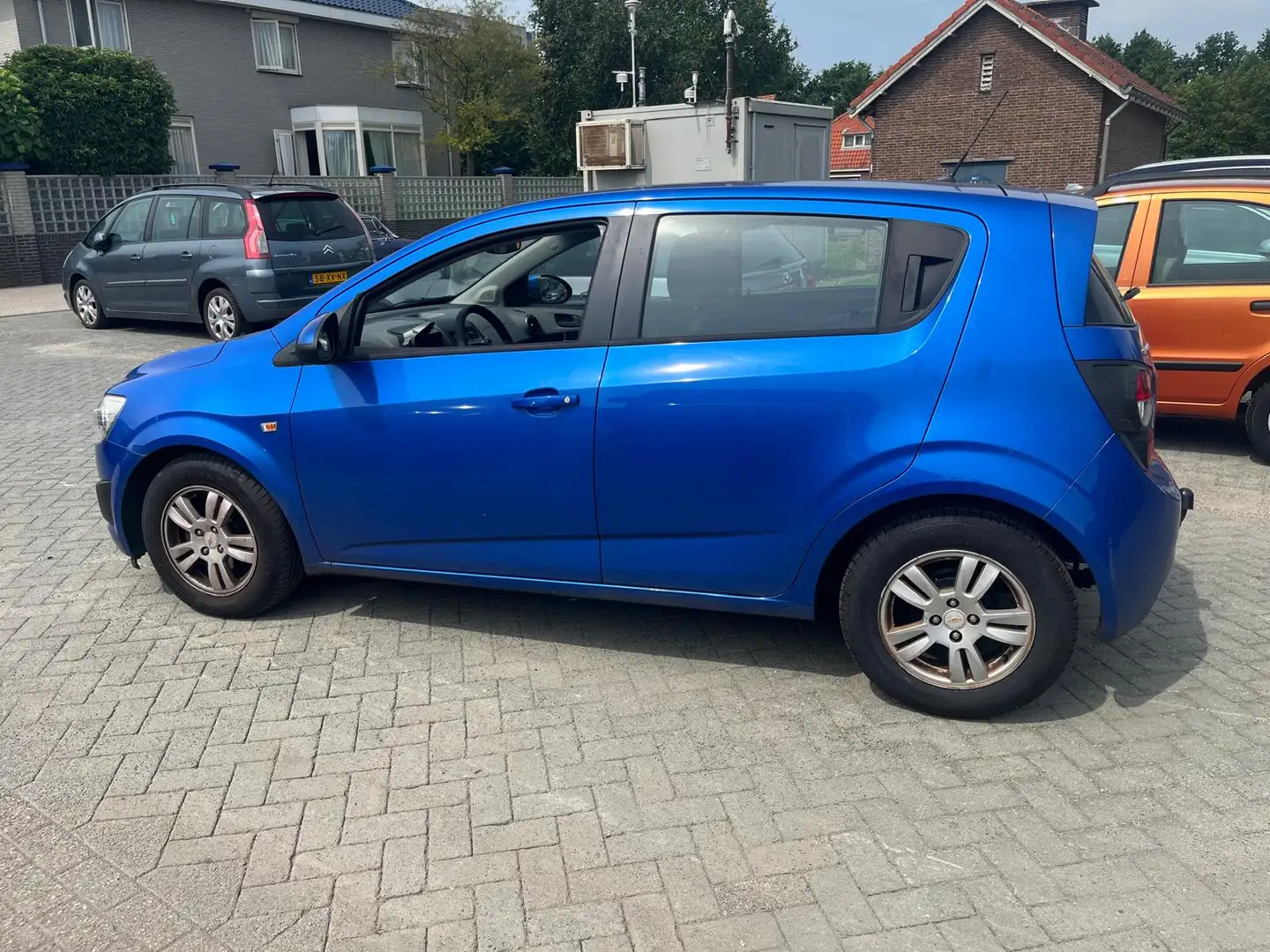 Chevrolet Aveo 1.4 LT AUTOMAAT AIRCO LM VELGEN Bleu - 2