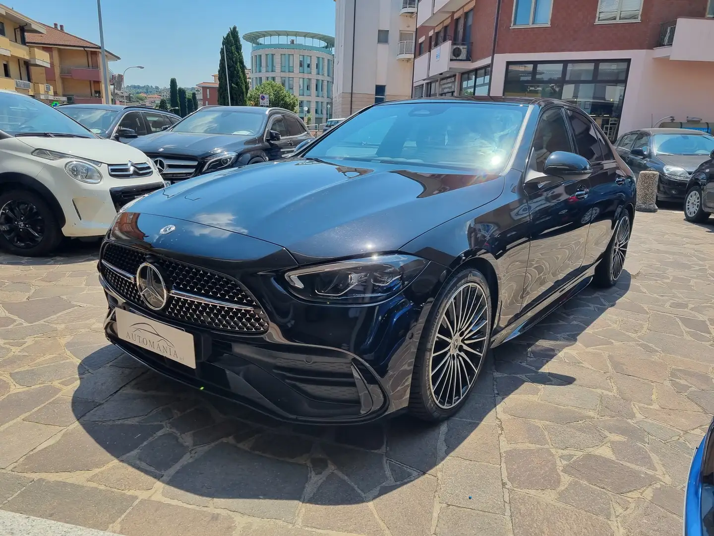 Mercedes-Benz C 200 Classe C200d mhev Premium Plus auto AMG Pack Negro - 1