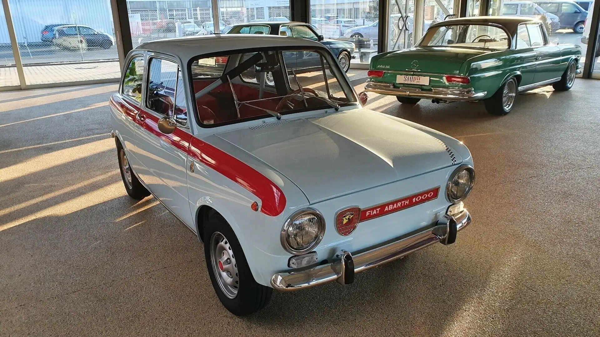 Abarth Egyéb OT 1000 Berlina / TRAUMZUSTAND NOTE 1 Kék - 2