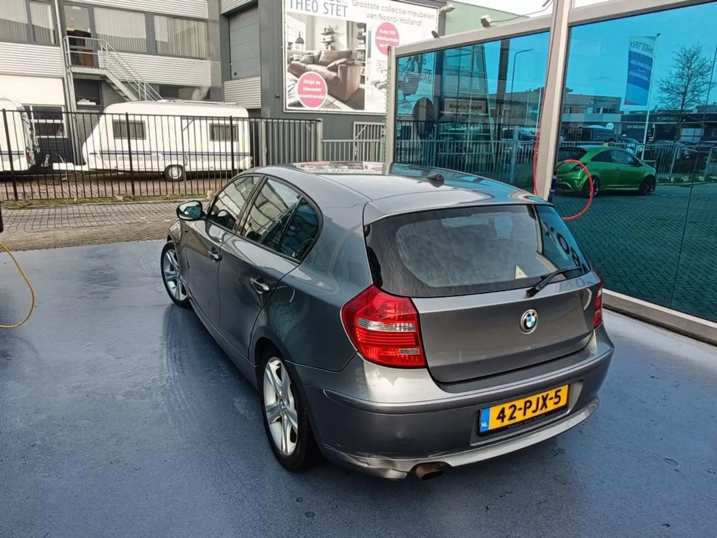 BMW 116 116i EffDyn.BnsL.UEd Zilver - 2