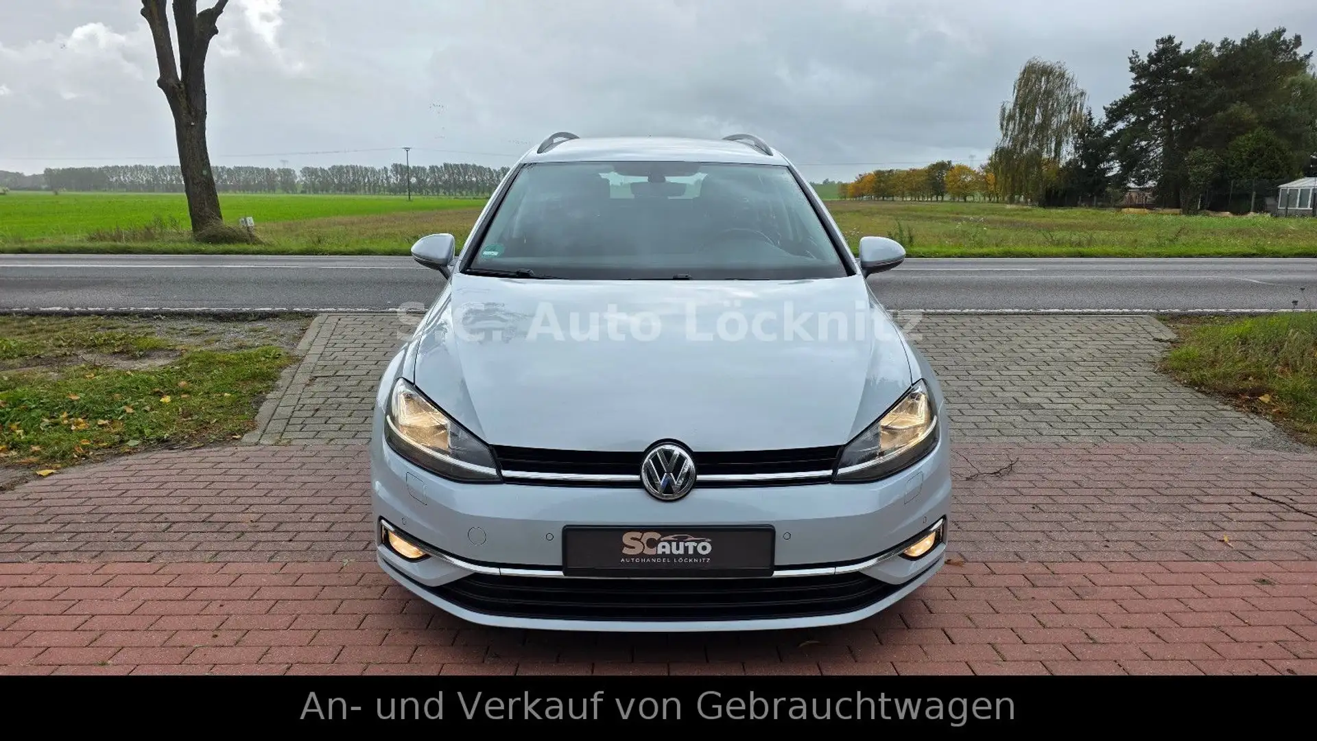 Volkswagen Golf VII Variant Comfortline BMT/Start-Stopp DSG Silber - 2