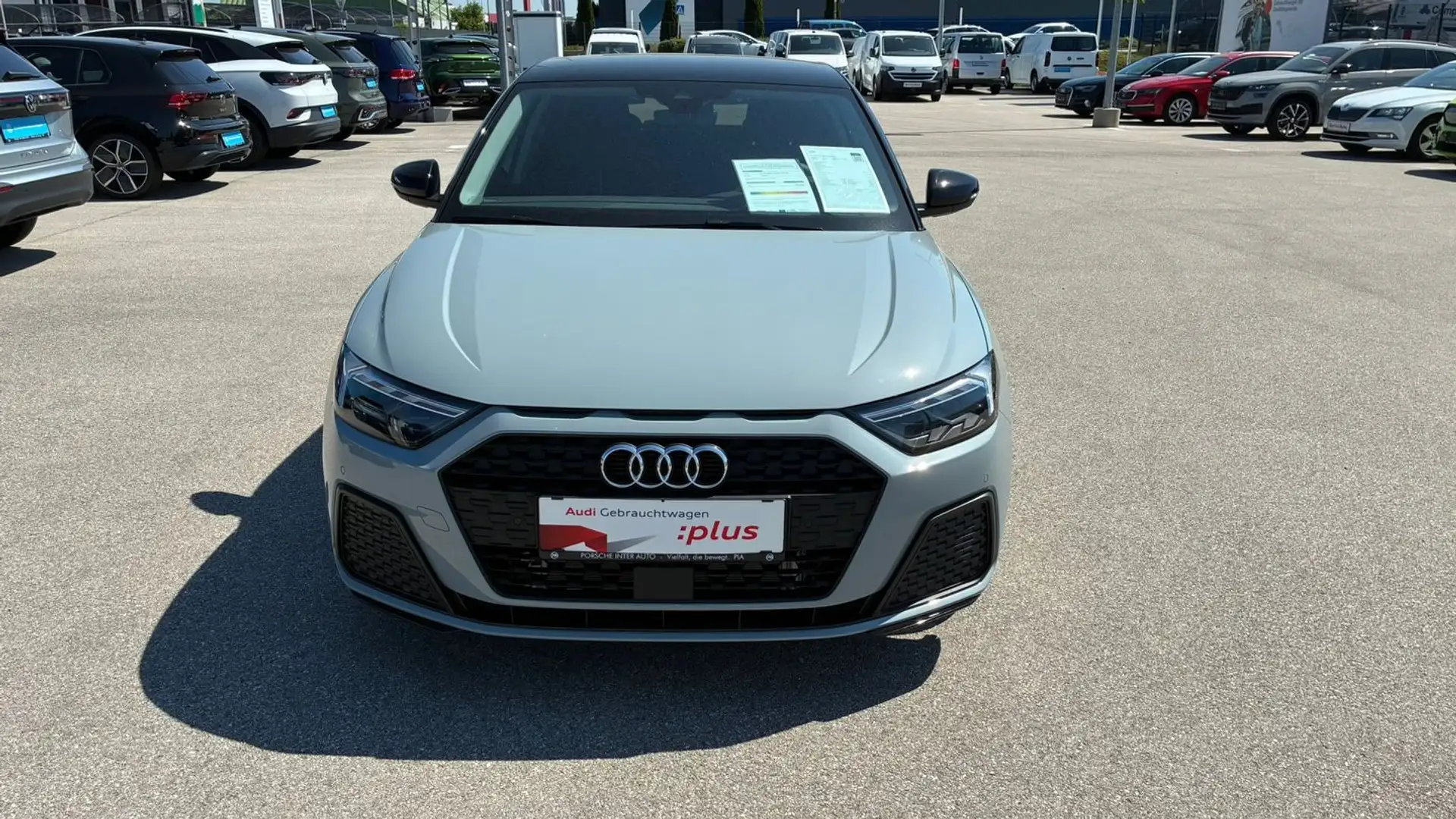 Audi A1 30 TFSI intense Grau - 2