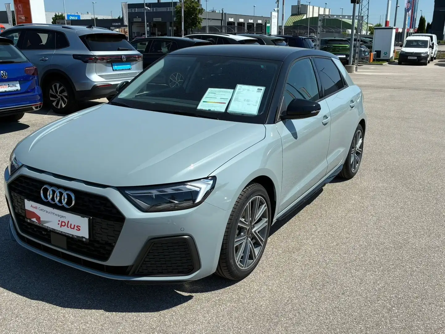Audi A1 30 TFSI intense Grau - 1