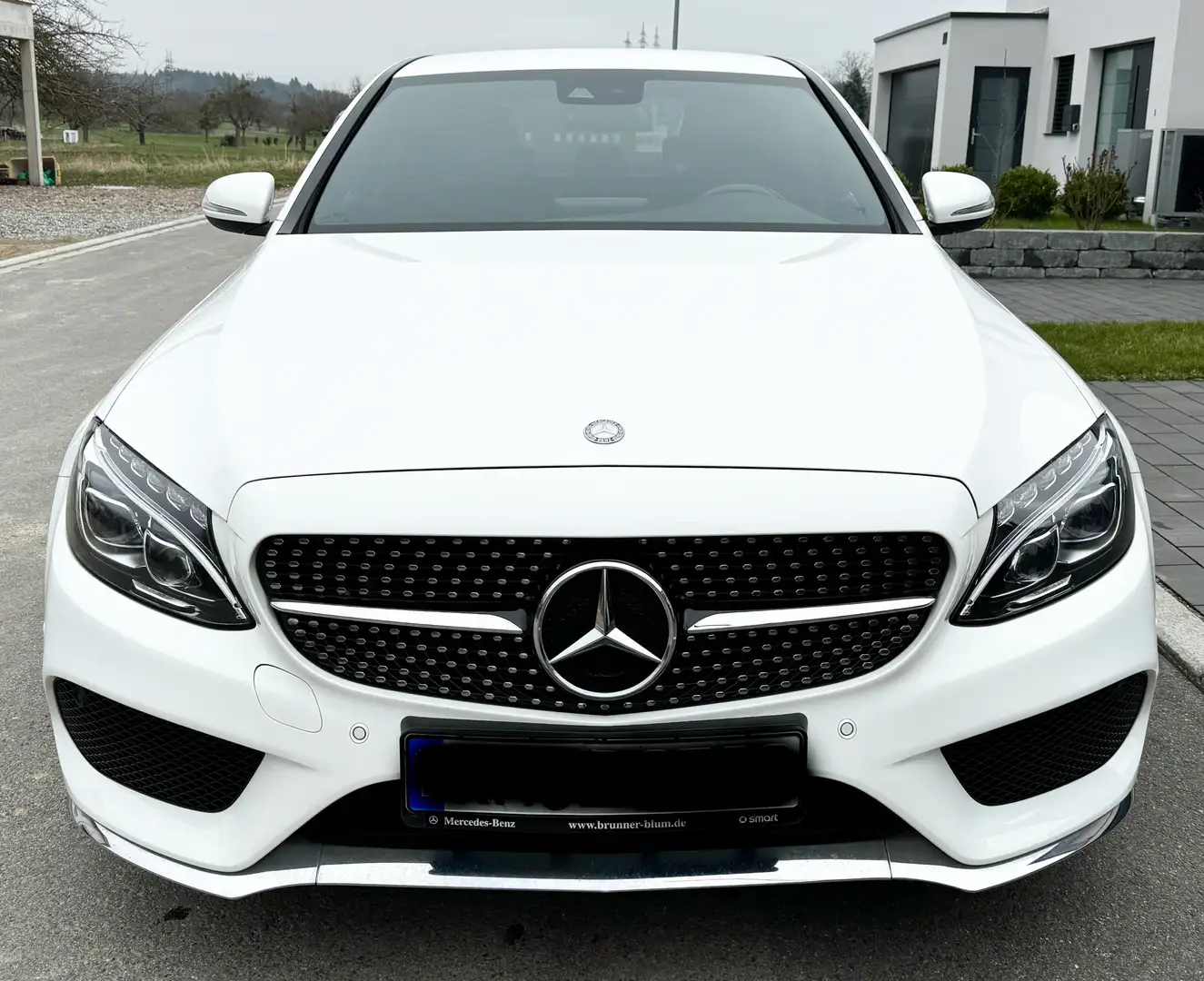 Mercedes-Benz C 200 7G-TRONIC AMG Line - 1