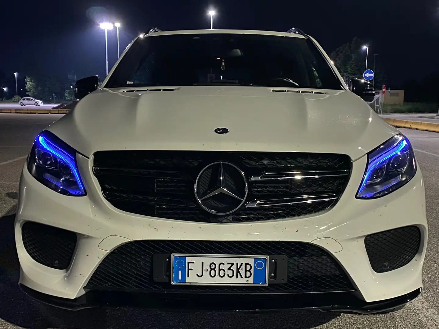 Mercedes-Benz GLE 250 GLE - W166 d Premium 4matic auto Blanco - 1