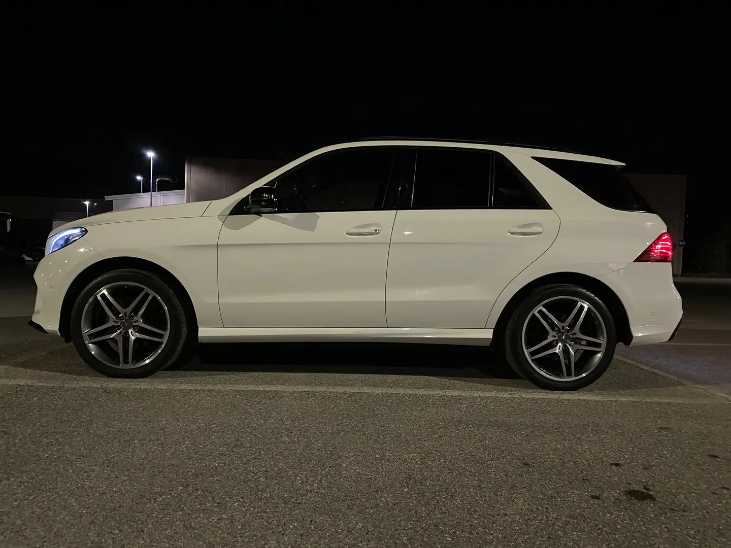 Mercedes-Benz GLE 250 GLE - W166 d Premium 4matic auto Blanco - 2