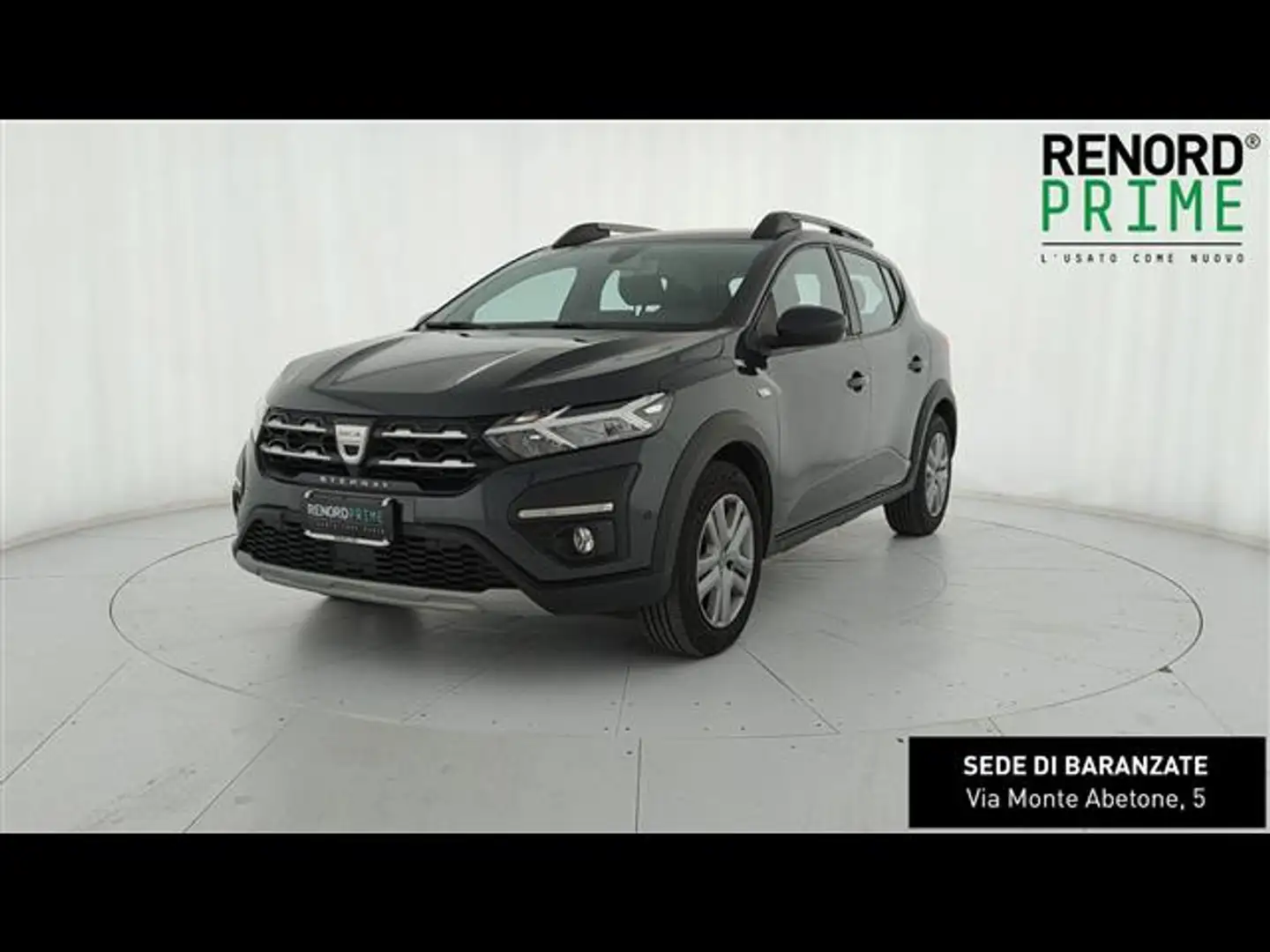 Dacia Sandero Stepway 1.0 tce Comfort SL 90cv Grijs - 1