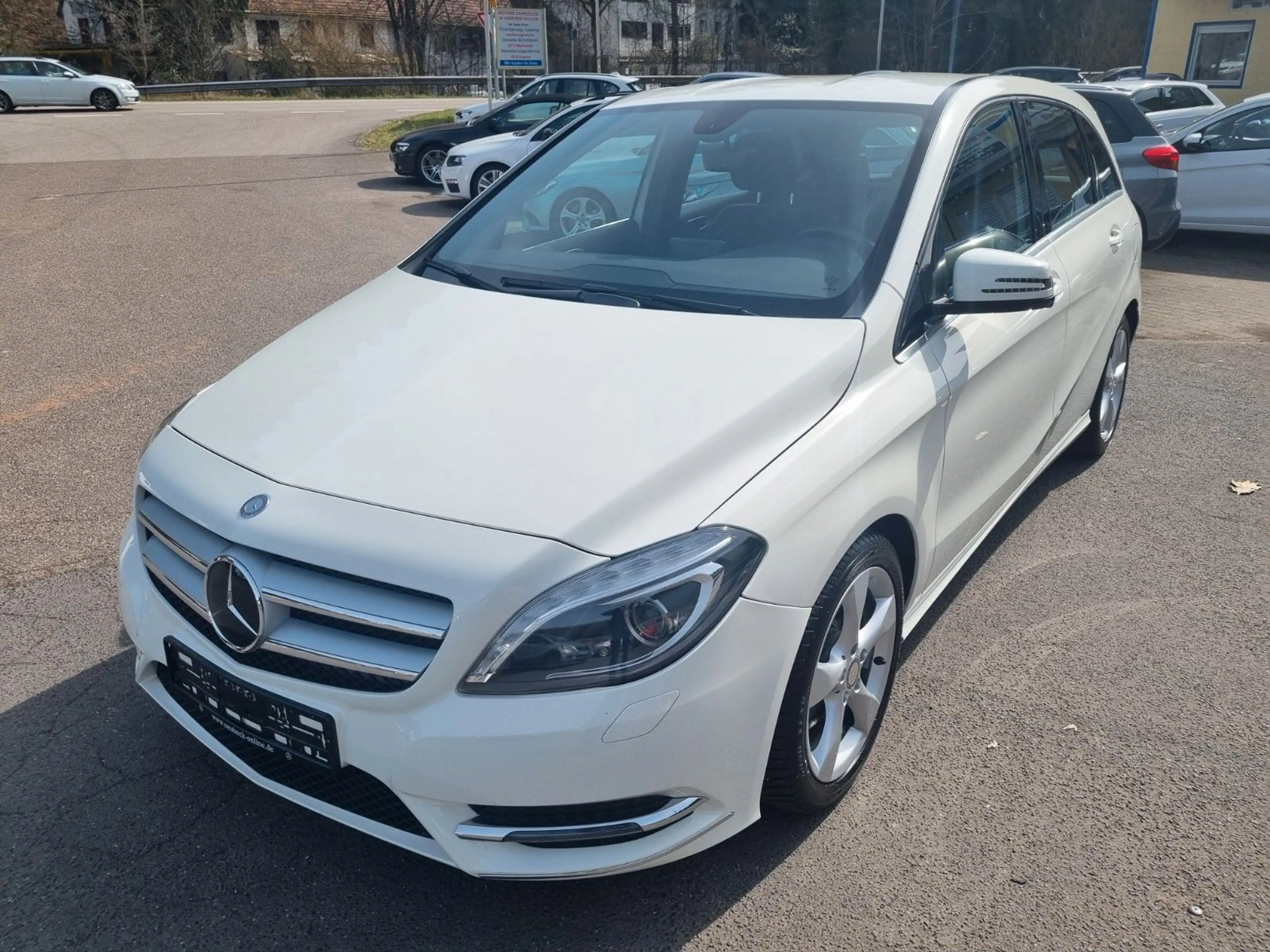 Mercedes-Benz B 180 B -Klasse B 180 SPORT