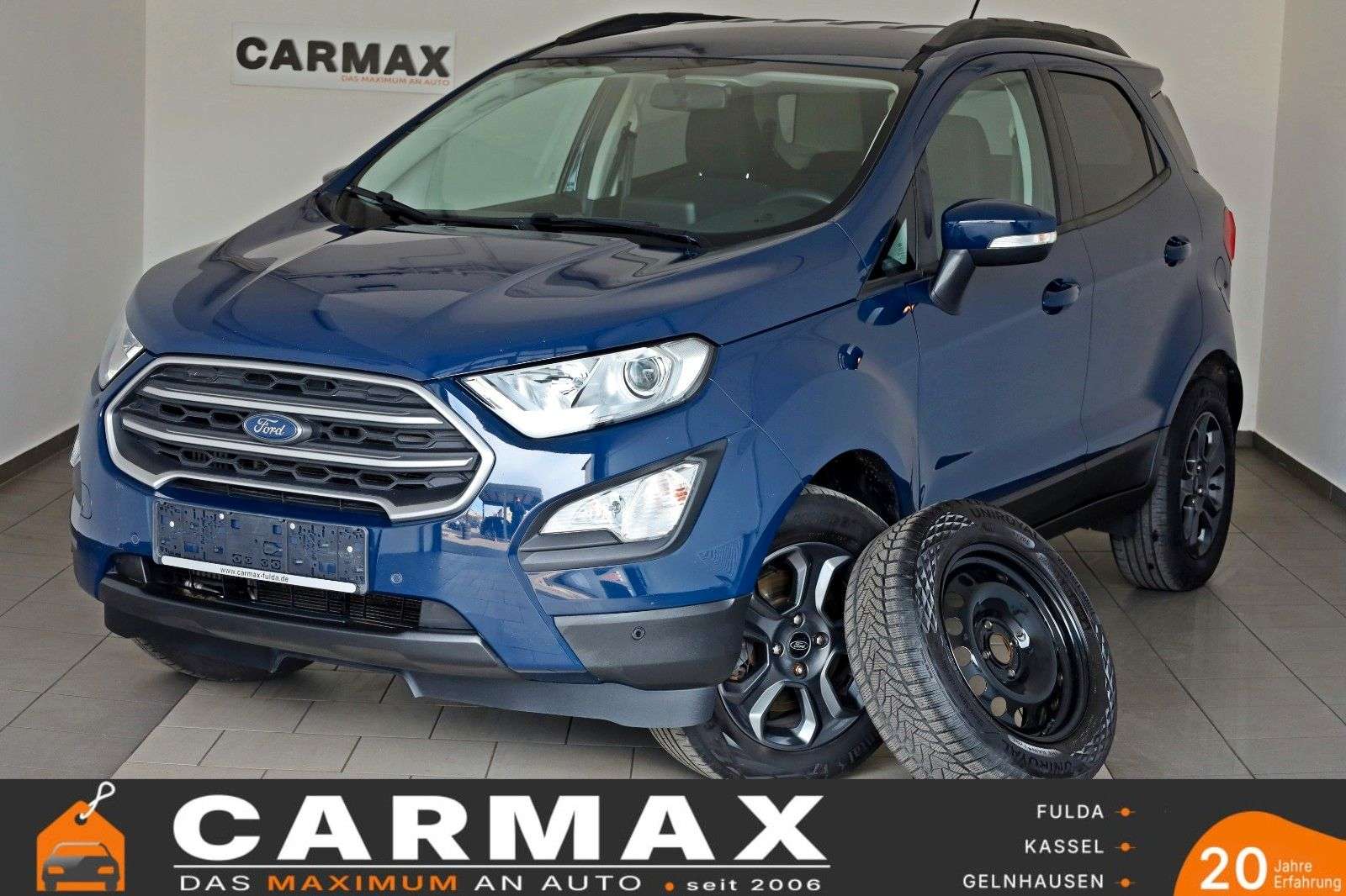 Second hand Ford Ecosport 1.0