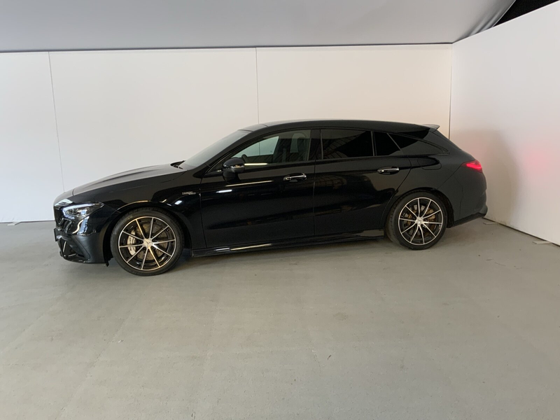 Mercedes-Benz CLA 35 AMG CLA 35 4M AMG SB Night Sound HUD Pano Multibeam — photo 3