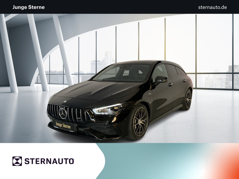 Mercedes-Benz CLA 35 AMG CLA 35 4M AMG SB Night Sound HUD Pano Multibeam