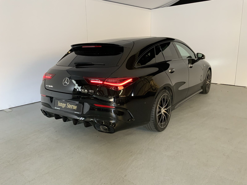 Mercedes-Benz CLA 35 AMG CLA 35 4M AMG SB Night Sound HUD Pano Multibeam — photo 5