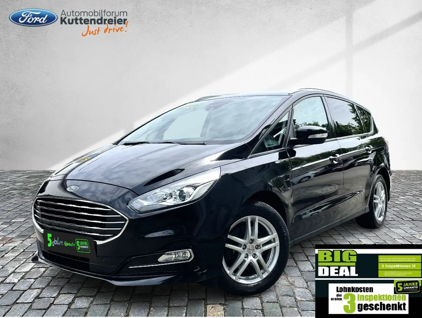 Ford S-Max Trend Automatik Navi Kamera 2xPDC Tempomat Černá - 1