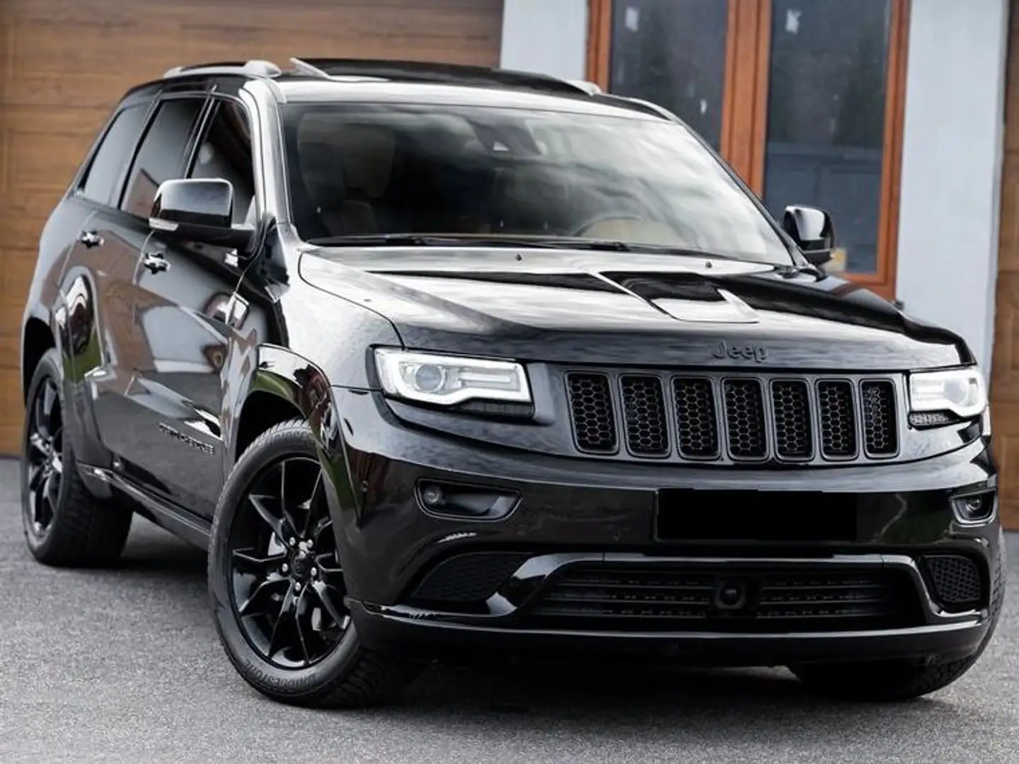 Jeep Grand Cherokee Grand Cherokee 3.0I Multijet Summit Schwarz - 1