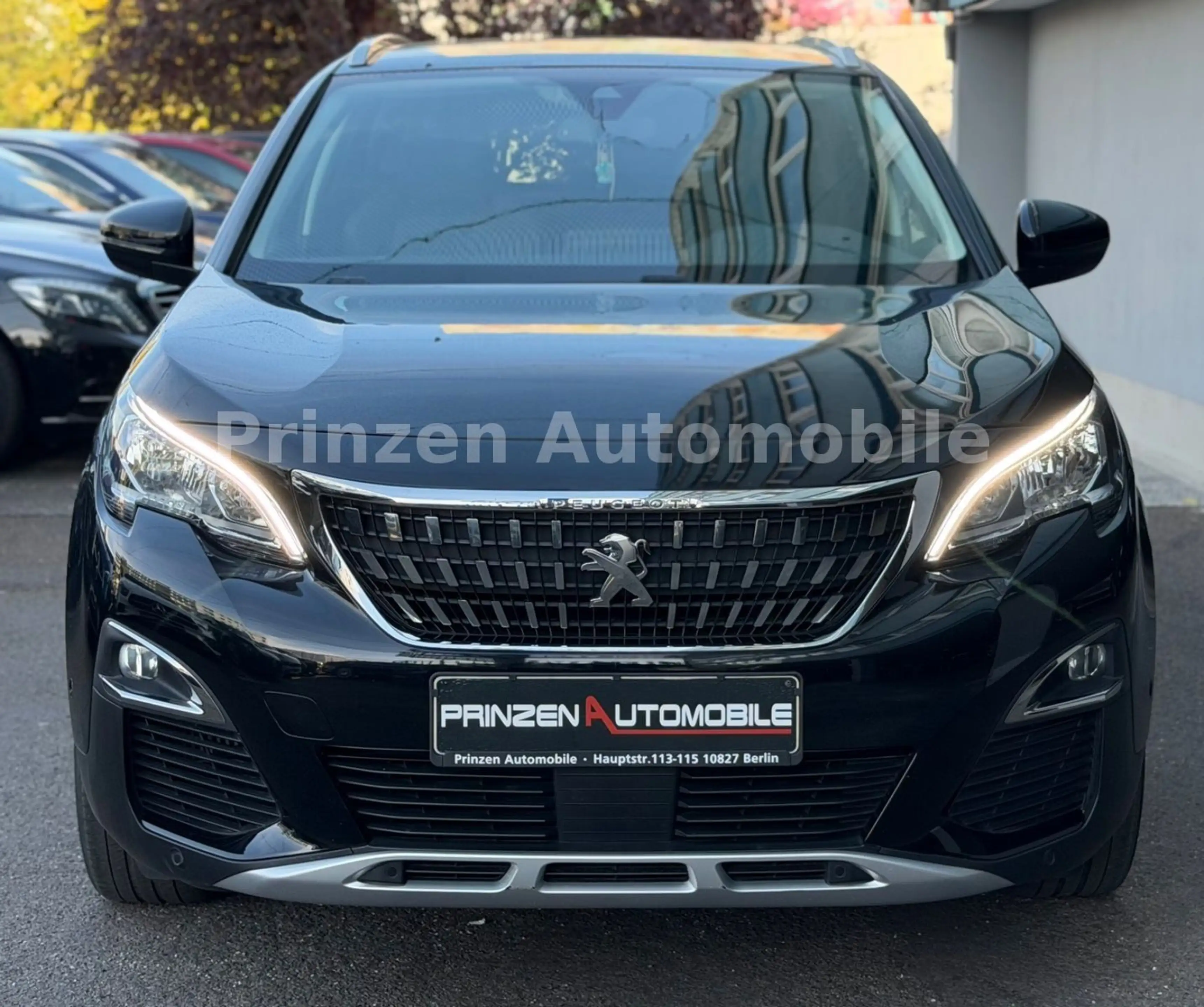 Peugeot 3008 Allure Business*Full LED*360°Spur*Totw*Keyl — photo 2