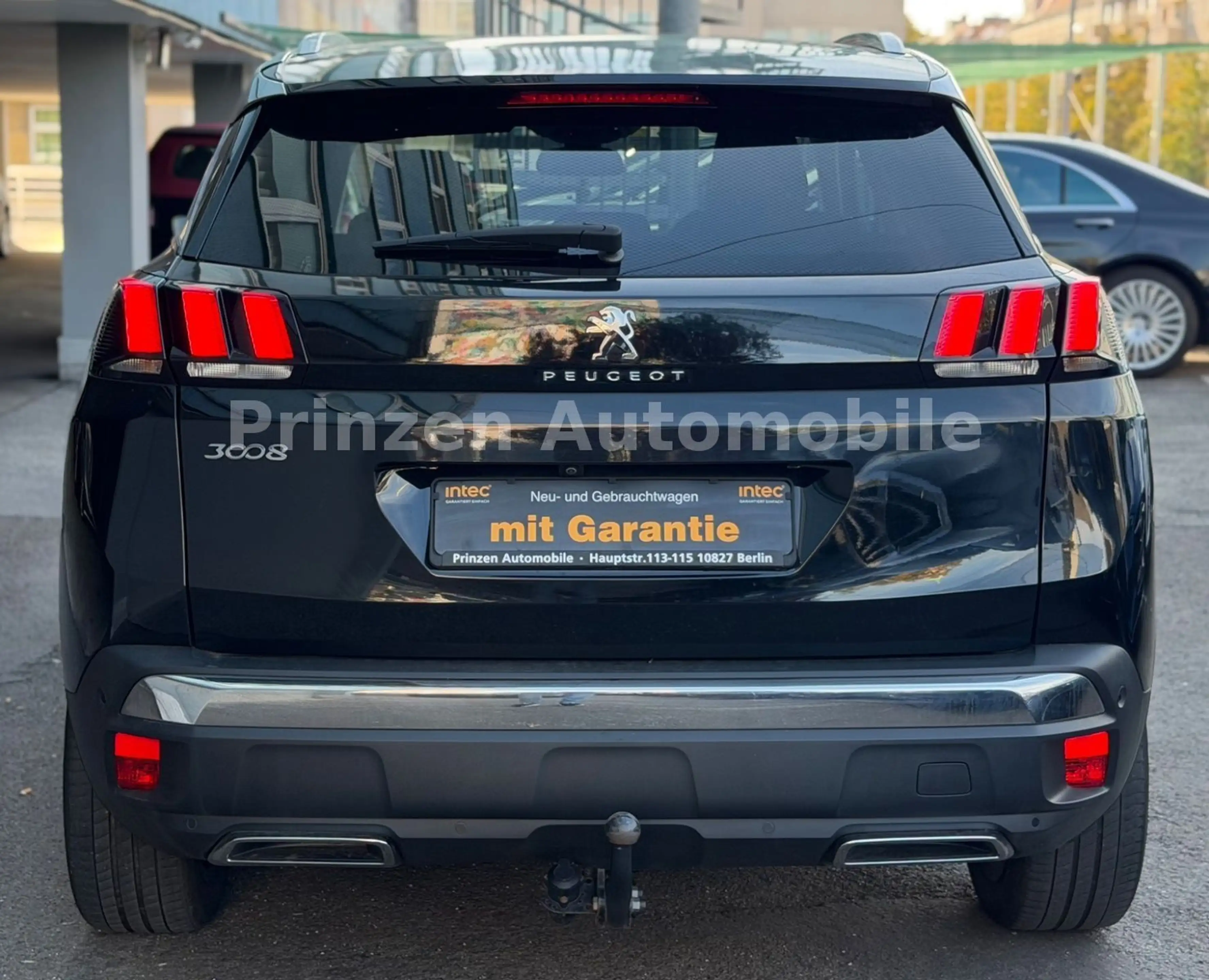 Peugeot 3008 Allure Business*Full LED*360°Spur*Totw*Keyl — photo 5