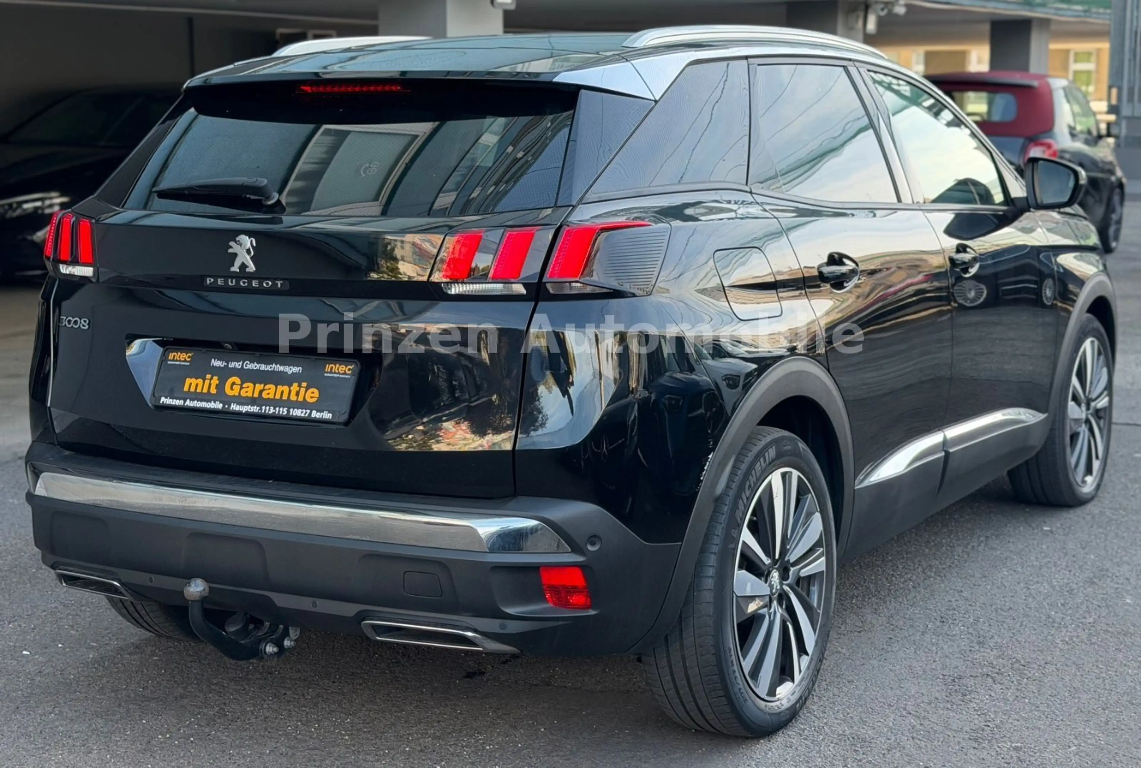Peugeot 3008 Allure Business*Full LED*360°Spur*Totw*Keyl — photo 6