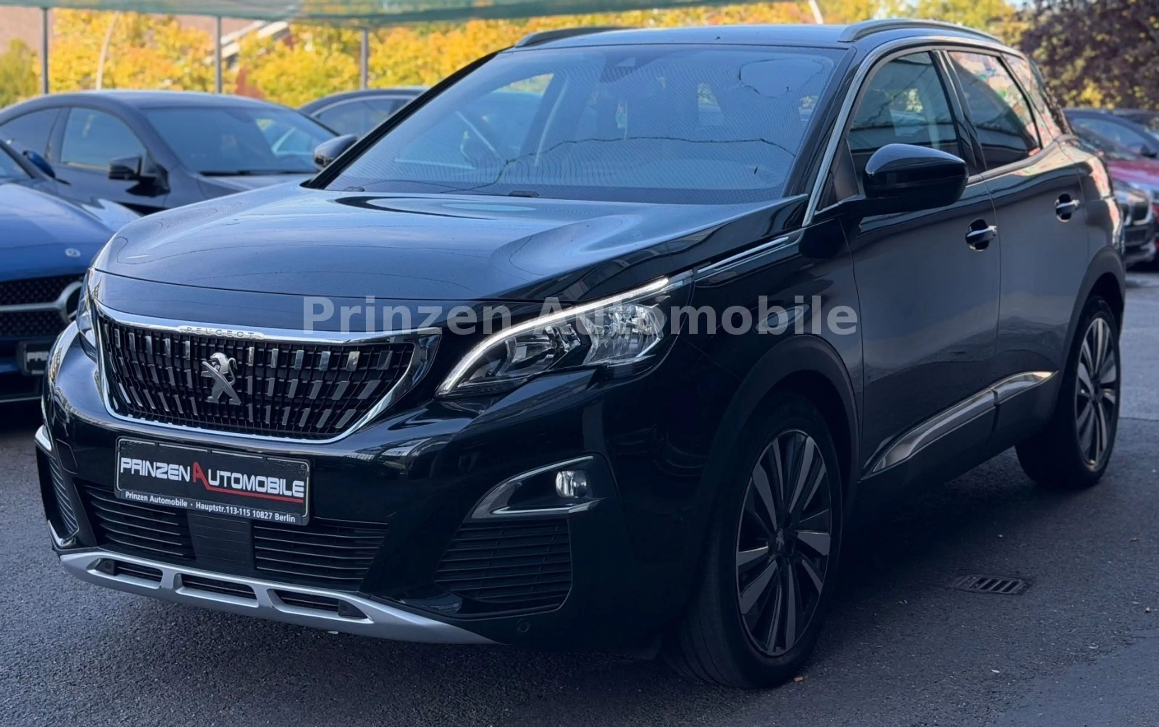 Peugeot 3008 Allure Business*Full LED*360°Spur*Totw*Keyl — photo 3