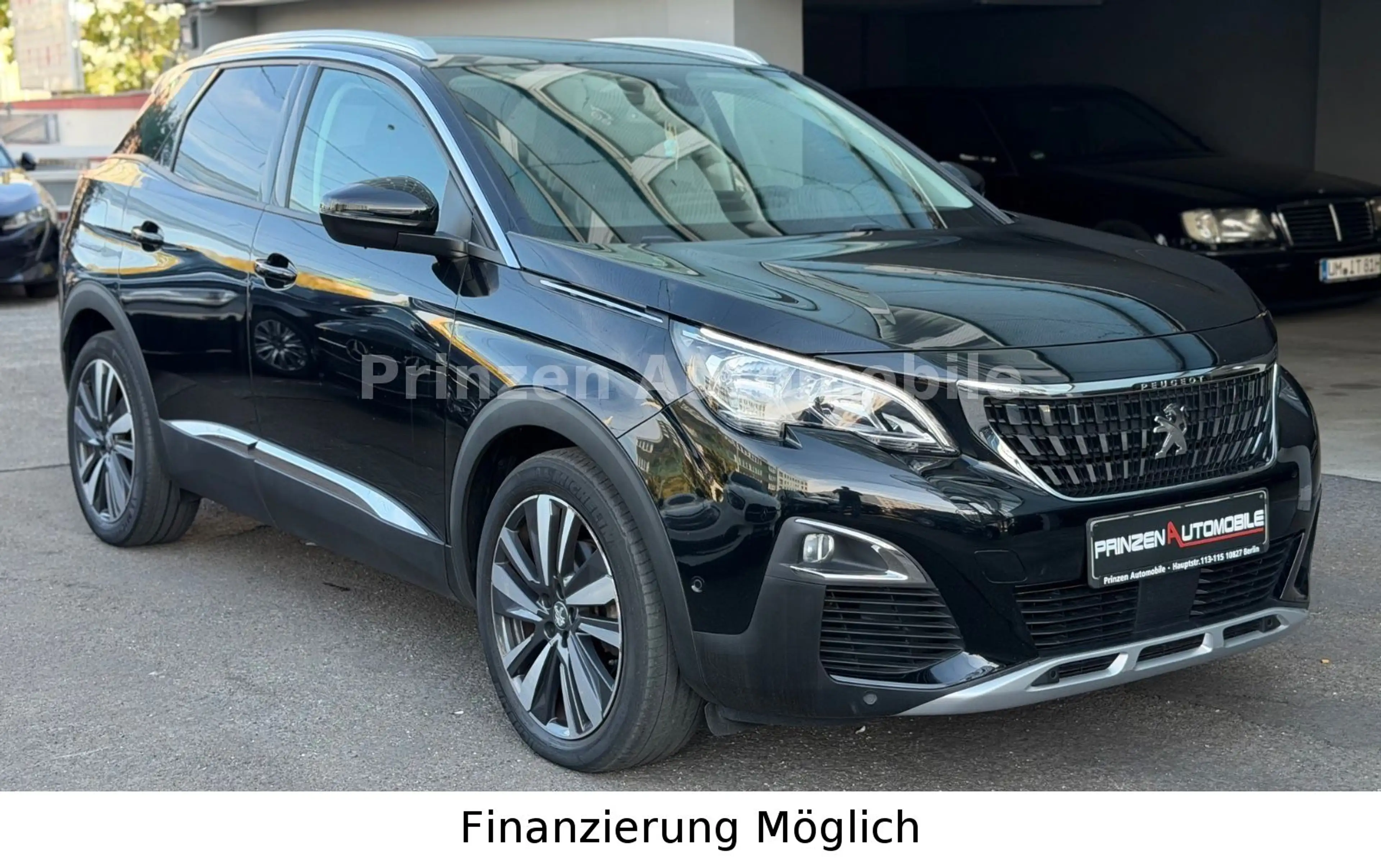 Peugeot 3008 Allure Business*Full LED*360°Spur*Totw*Keyl