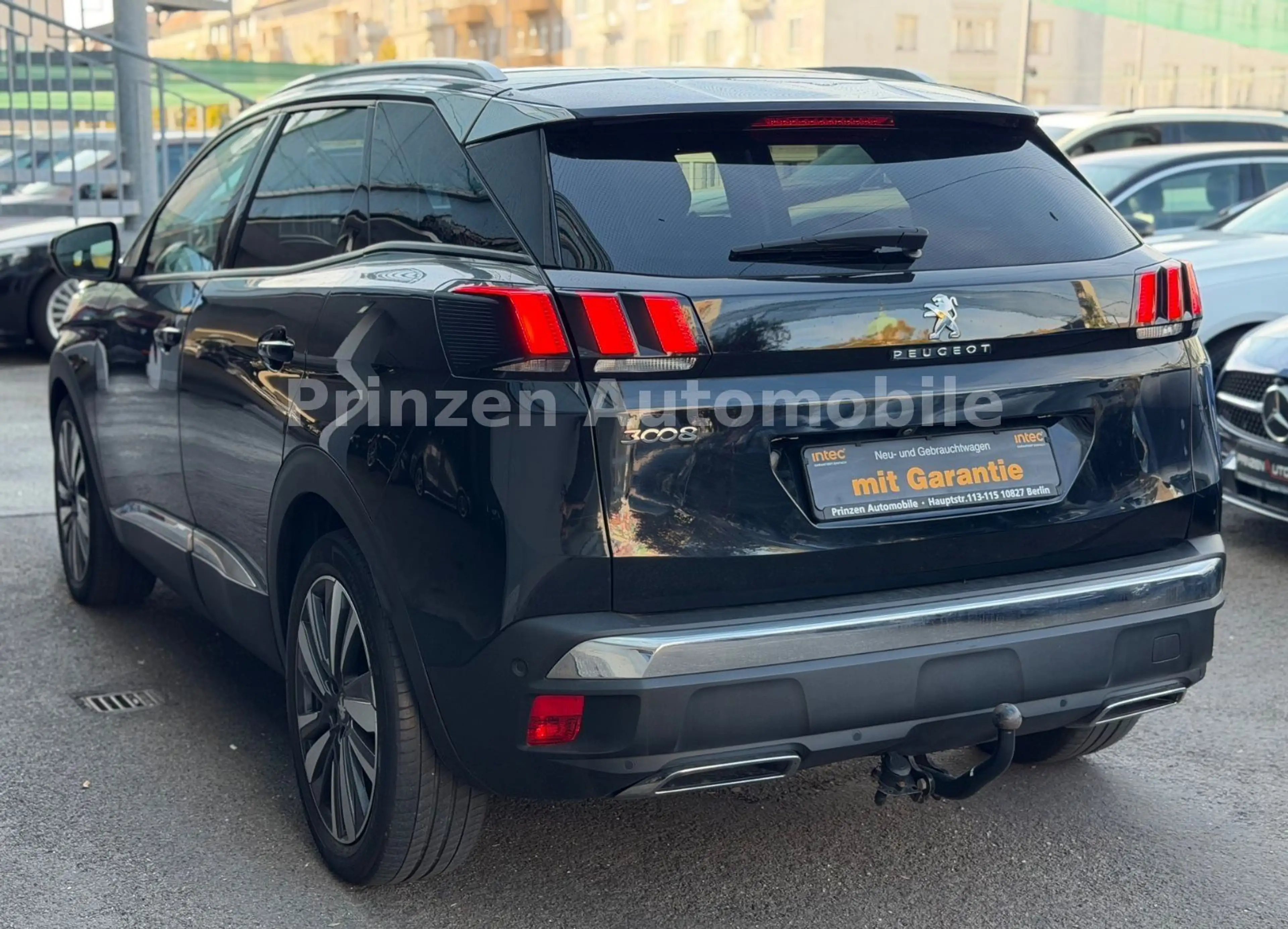 Peugeot 3008 Allure Business*Full LED*360°Spur*Totw*Keyl — photo 4