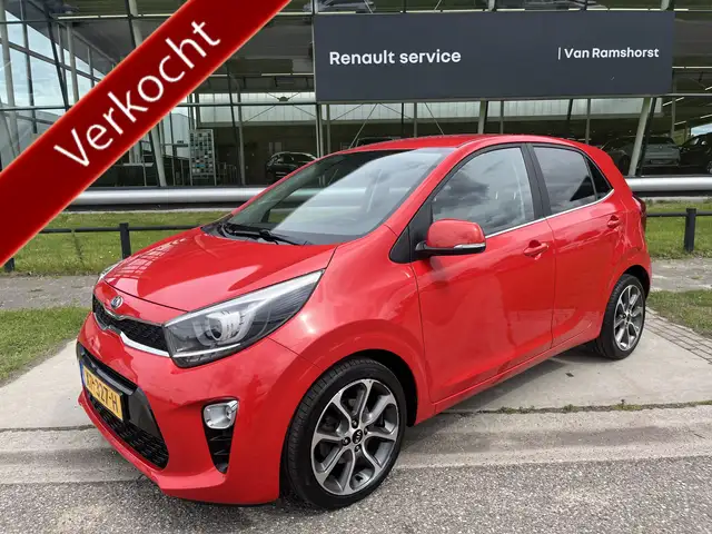 Kia Picanto 1.0 CVVT Design Edition / Parkeer Camera / Navigat