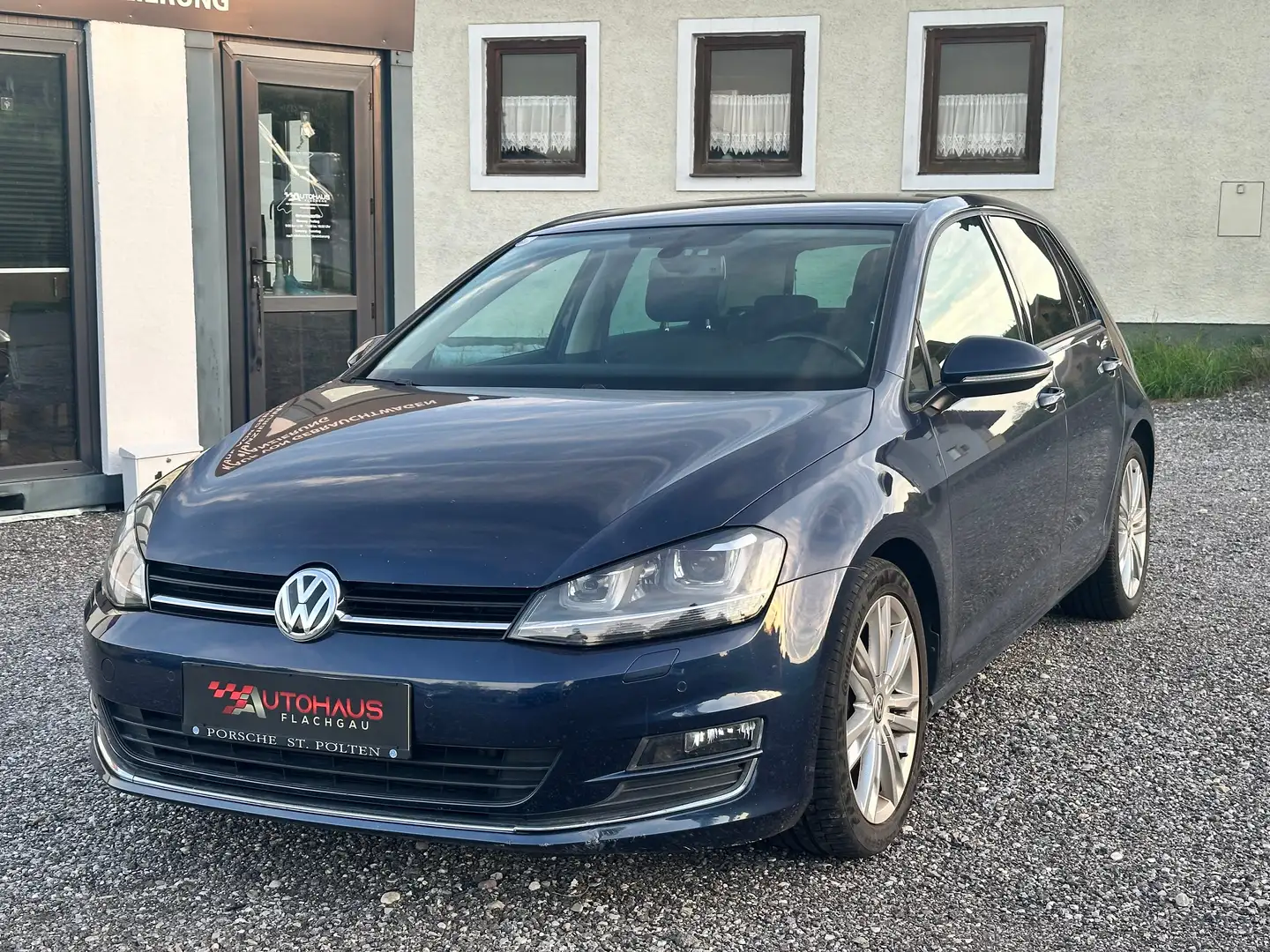 Volkswagen Golf Highline *SHZ*NAVI*PDC* Azul - 2
