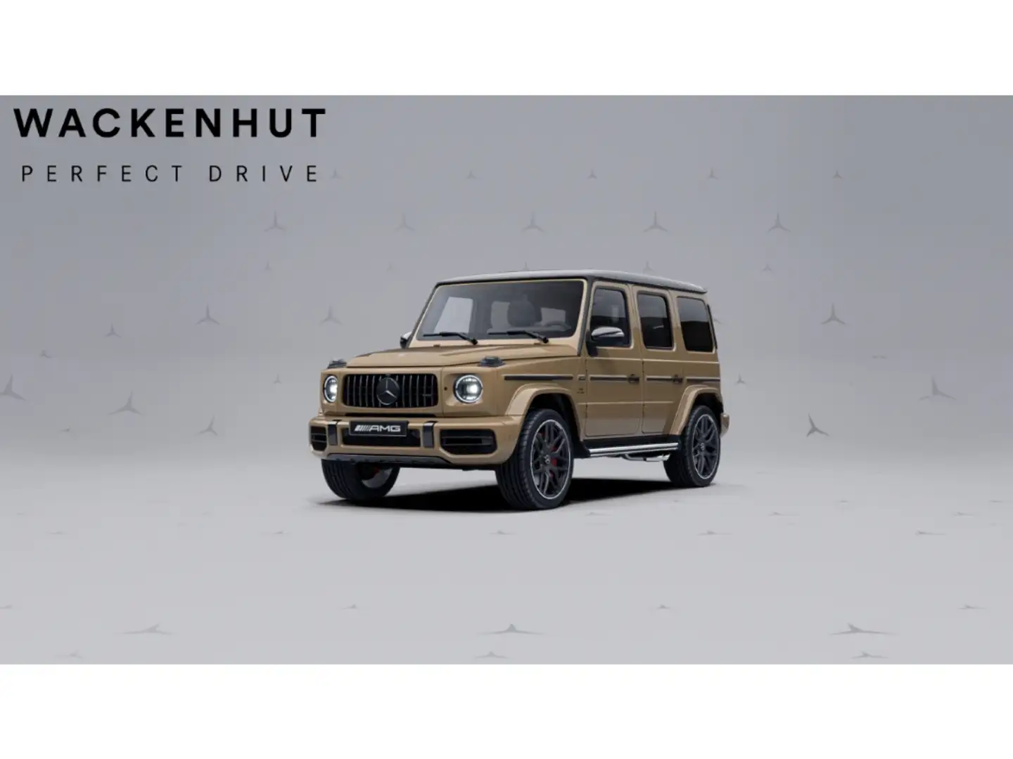 Mercedes-Benz G 63 AMG NIGHT 22''AHK DISTR BURM 360°LED STDHZ TOTWINKEL Beige - 1