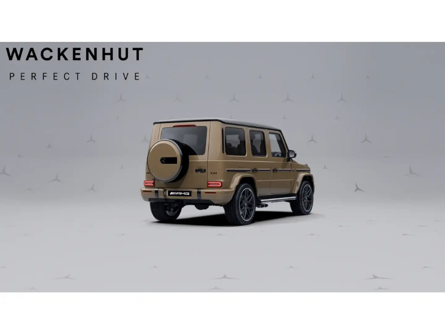 Mercedes-Benz G 63 AMG NIGHT 22''AHK DISTR BURM 360°LED STDHZ TOTWINKEL Beige - 2