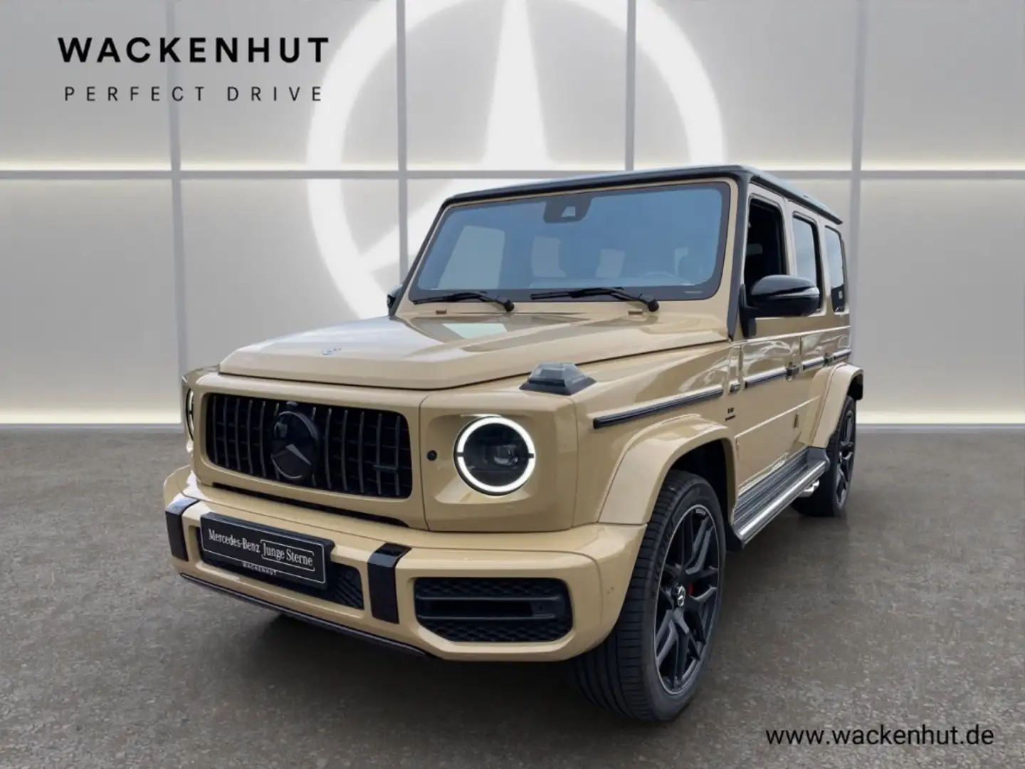 Mercedes-Benz G 63 AMG NIGHT 22''AHK DISTR BURM 360°LED STDHZ TOTWINKEL Bej - 2