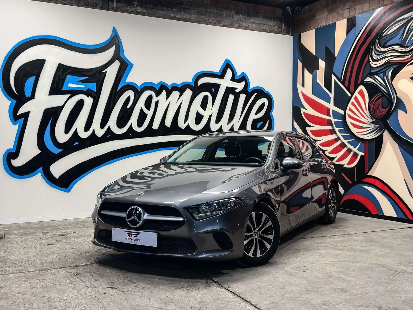 Mercedes-Benz A 180 2.0dA*AUT*29.063 KM*ZETELVERW.*WIFI*CAMERA* Gris - 1